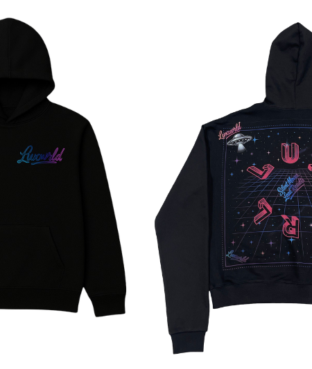 LUXWRLD UFO Hoodie