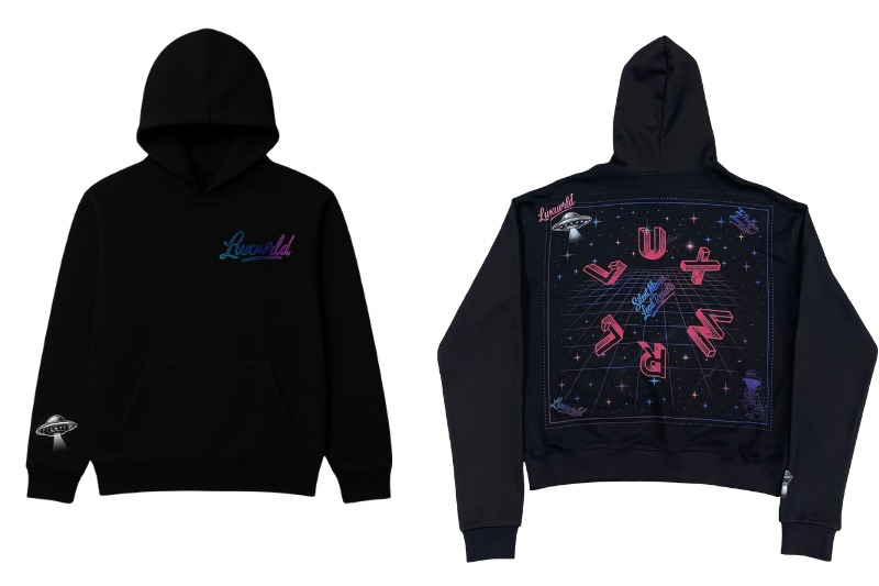 LUXWRLD UFO Hoodie