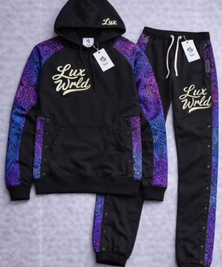 LUXWRLD Midnight Royale Tracksuit
