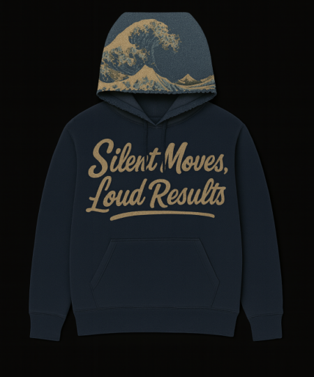 LUXWRLD Silent Waves Hoodie